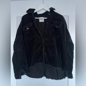 Loose fit Bottom down ZARA shirt